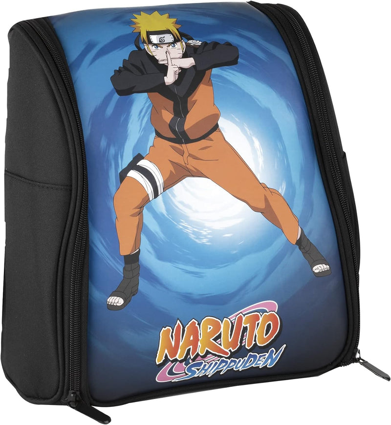 Konix Naruto Shippuden Rucksack zum Schutz und Transport von Konsole, Spielen und Zubehör Nintendo S