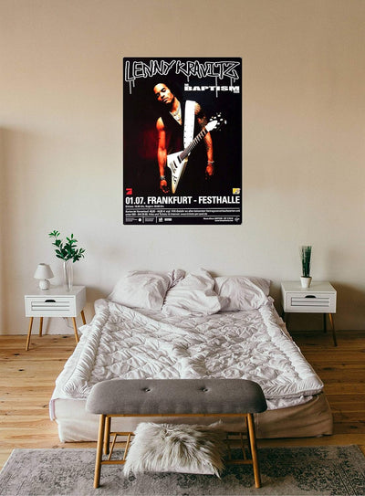 Lenny Kravitz - Calling All Angels, Frankfurt 2004 » Konzertplakat/Premium Poster | Live Konzert Ver