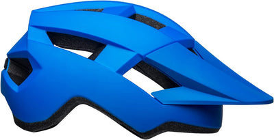 Bell Spark Fahrradhelme, Matte/Goss Blue/Black 21, Einheitsgrösse