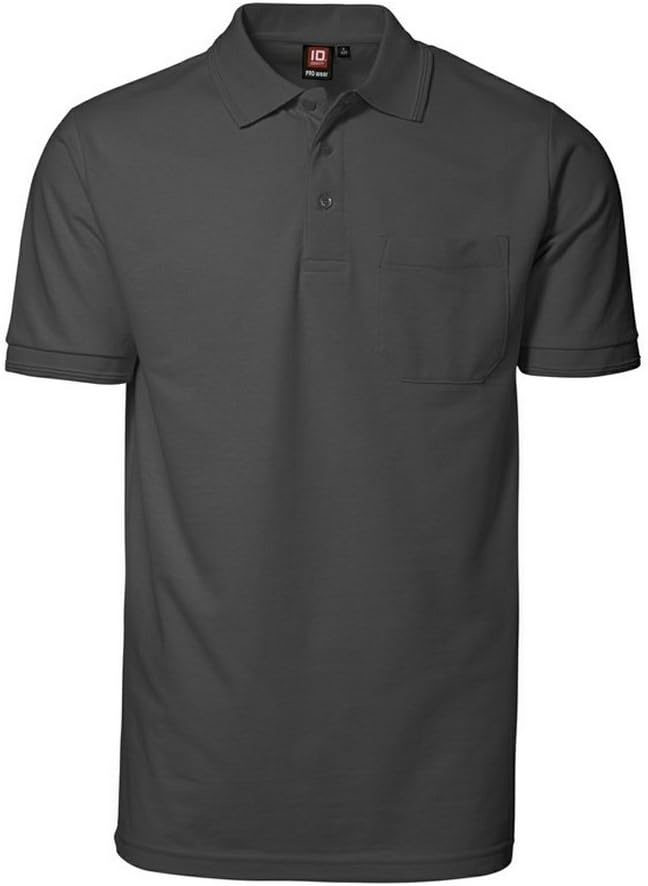 Pionier 41073-L Poloshirt "320 Pro Wear" mit Tasche Grösse in Flaschengrün, L