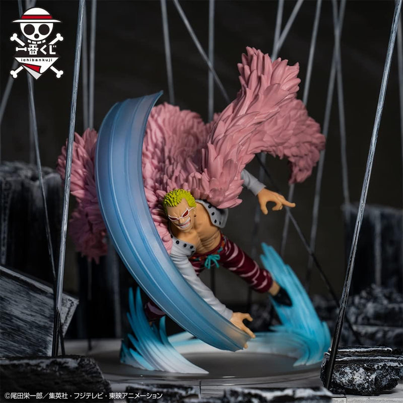 Banpresto Figur Ichibansho Donquixote Doflamingo Duel Memories One Piece