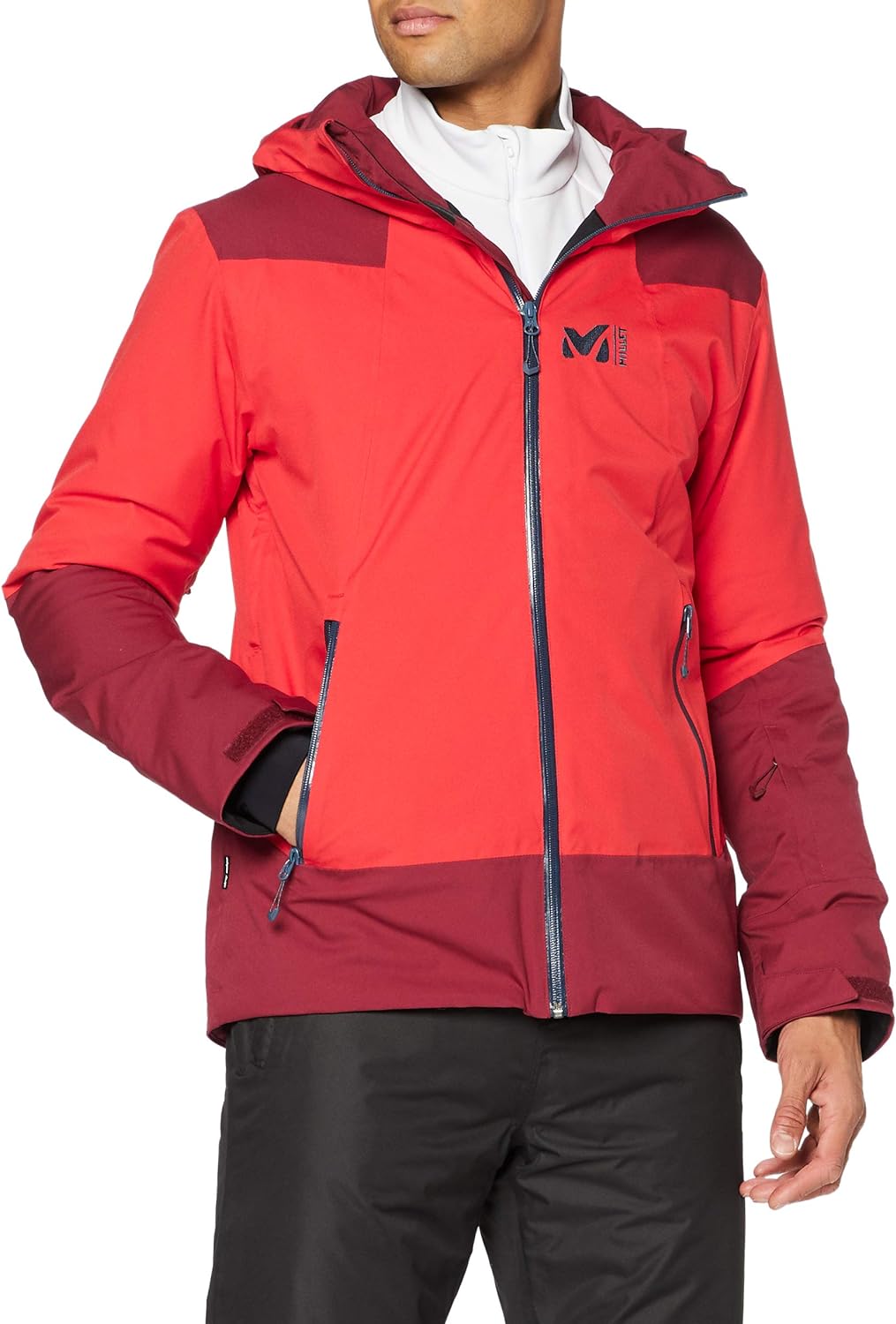 MILLET Herren Roldal JKT M Jacke XXL Fire/Tibetan Red, XXL Fire/Tibetan Red