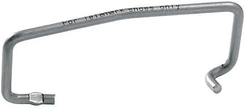 Petzl 2 Toe bails Telemark Frontbügel, Silber, One Size