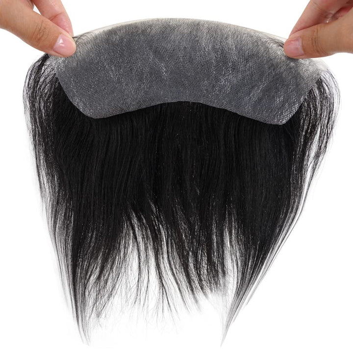 Lordhair Toupet Herren,100% Europäisches Echthaar Herren Toupet Echthaar,V-LOOP Skin Toupet Herren,T