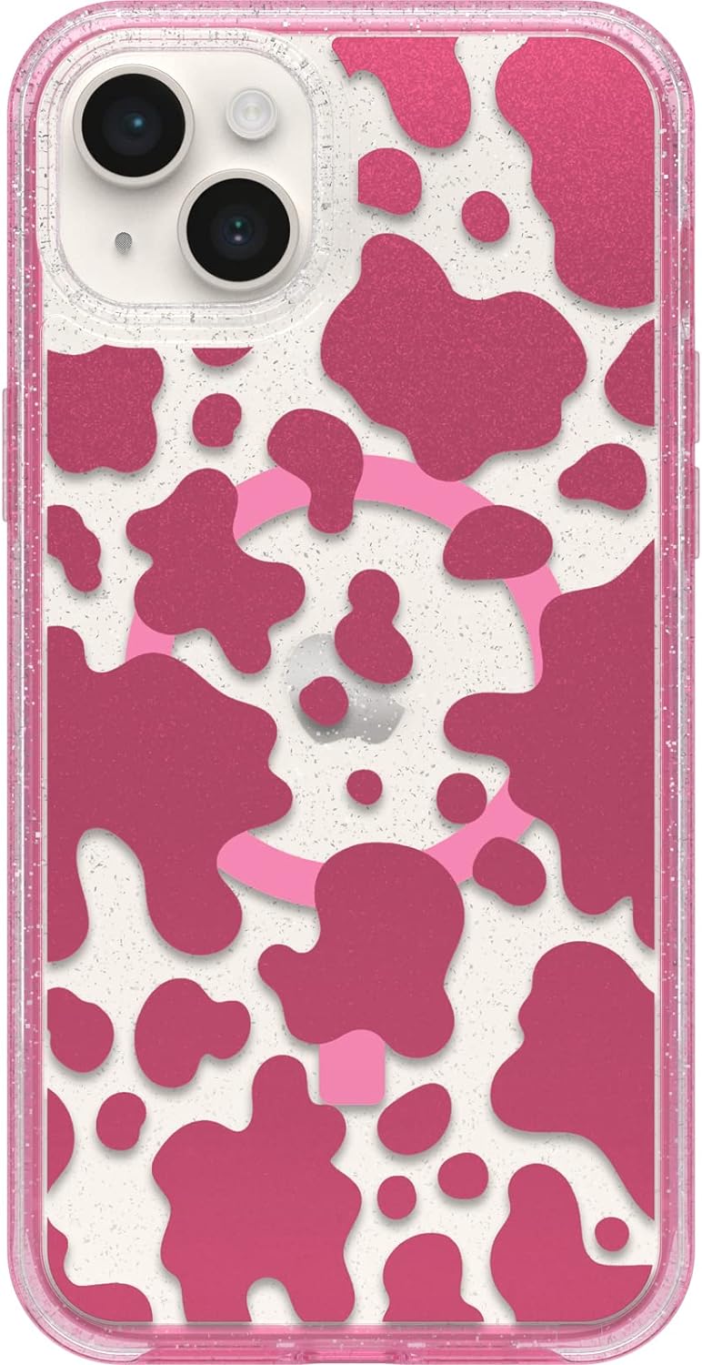 OtterBox Symmetry Series Schutzhülle für iPhone 14 Plus, Disco Cowgirl, ultradünn, rastet auf MagSaf