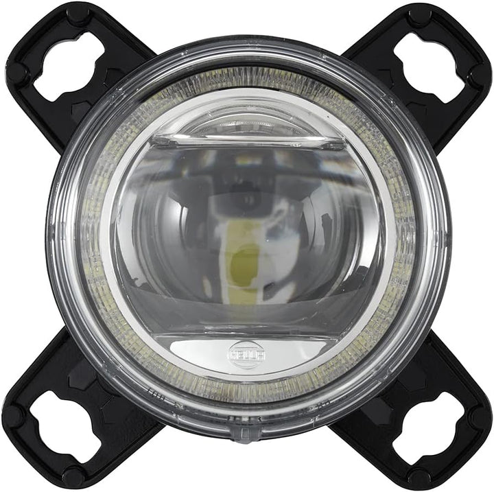 HELLA - LED/DE-Scheinwerfereinsatz, Hauptscheinwerfer - 90mm Performance L4060 - 12/24V - 1ML 012 48