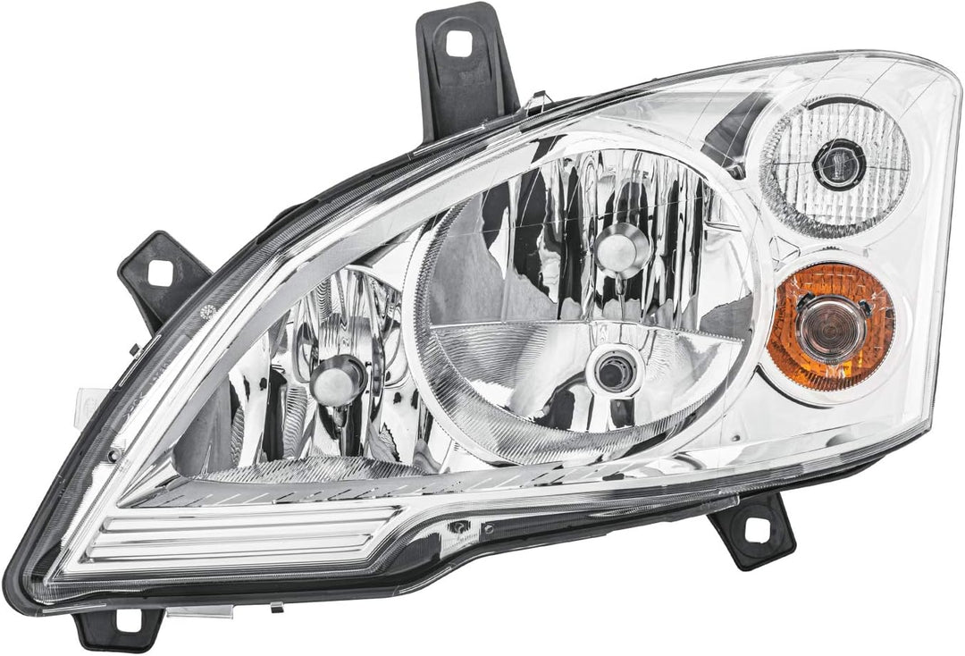 HELLA 1EG 009 627-011 Halogen-Hauptscheinwerfer - links - für u.a. Mercedes-Benz Vito / Mixto Box (W