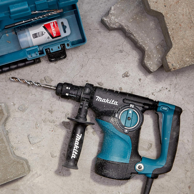 PERFO-BURINEUR MAKITA SDS-PLUS 800 W 28 MM 2,9 J - HR2811FT