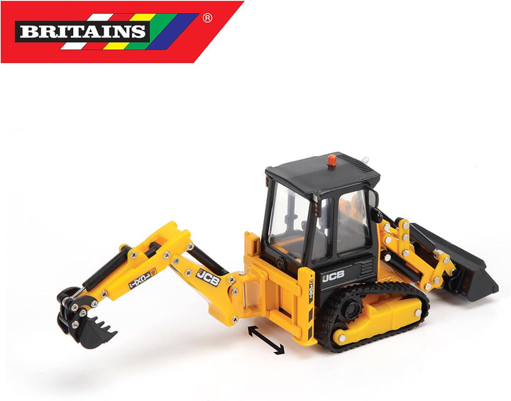 Britains (BRIFG) JCB 1CXT, Traktor Spielzeug, Sammler-Traktor Spielzeug, Traktorspielzeug Kompatibel