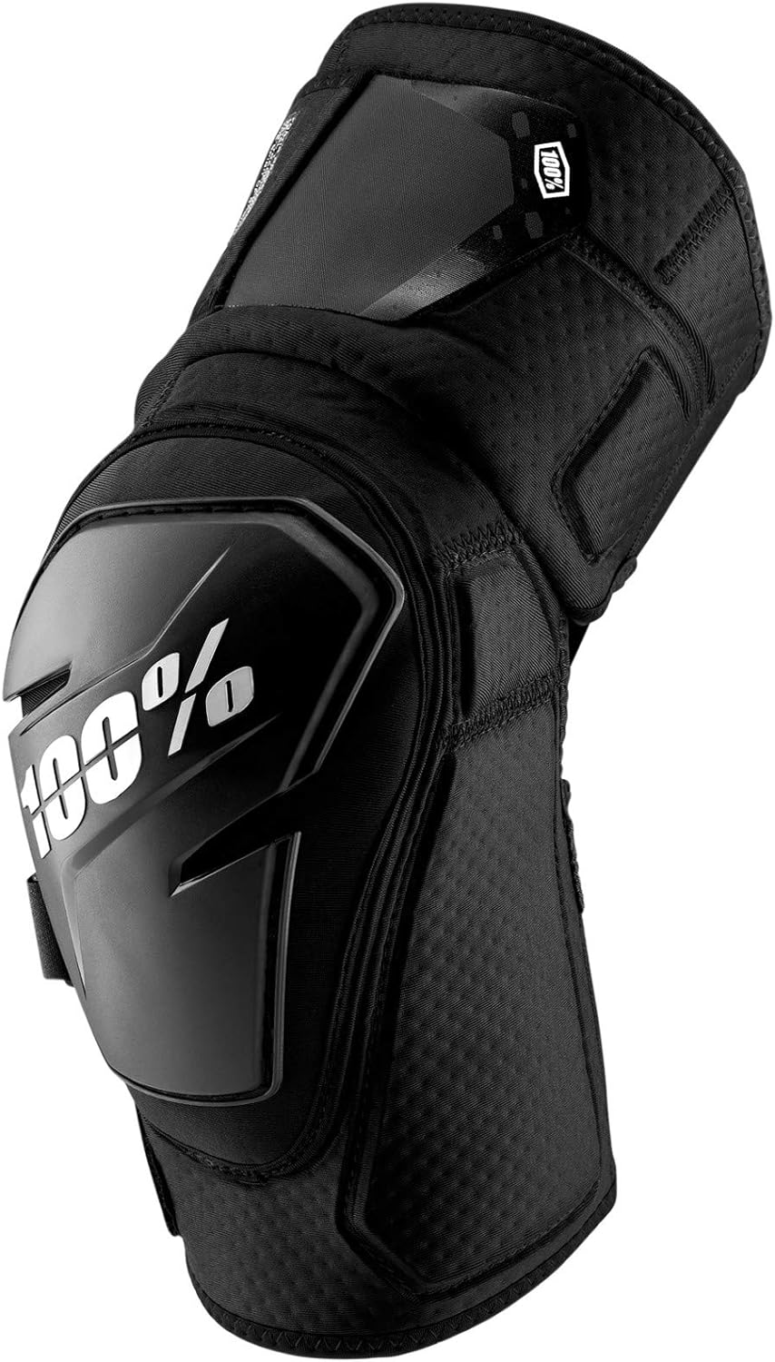 100% Fortis, Knieschoner für Herren L-XL Schwarz, L-XL Schwarz