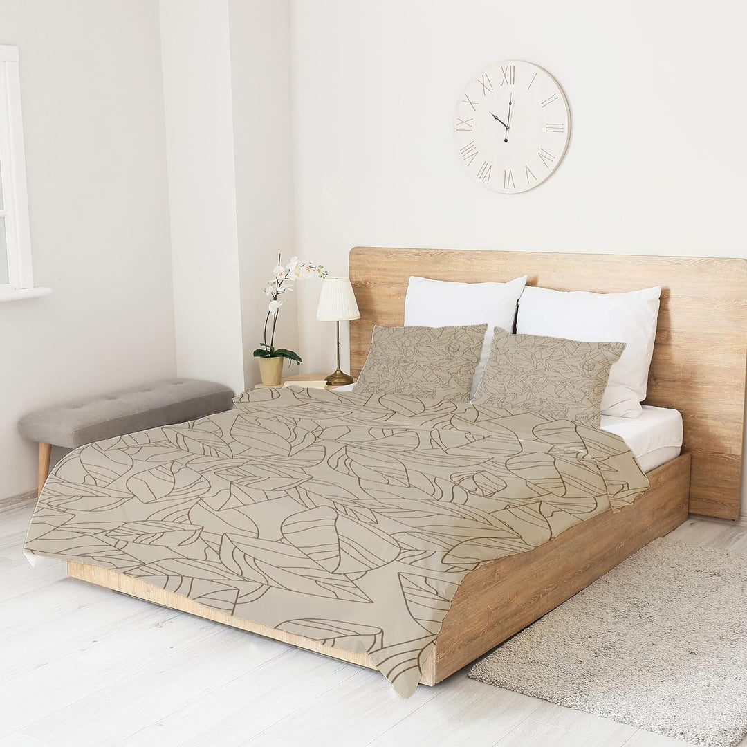 Gravity Gewichtsdecke Bezug - Schlaufen Bezugssystem mit Reissverschluss Baumwolle Deckenbezug für E