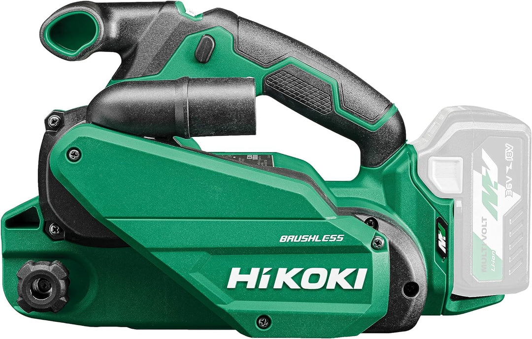 HiKOKI Akku Bandschleifer SB3608DA (18V, Schleiffläche (Breite): 76 mm, Bandlänge: 533 mm, Bandgesch