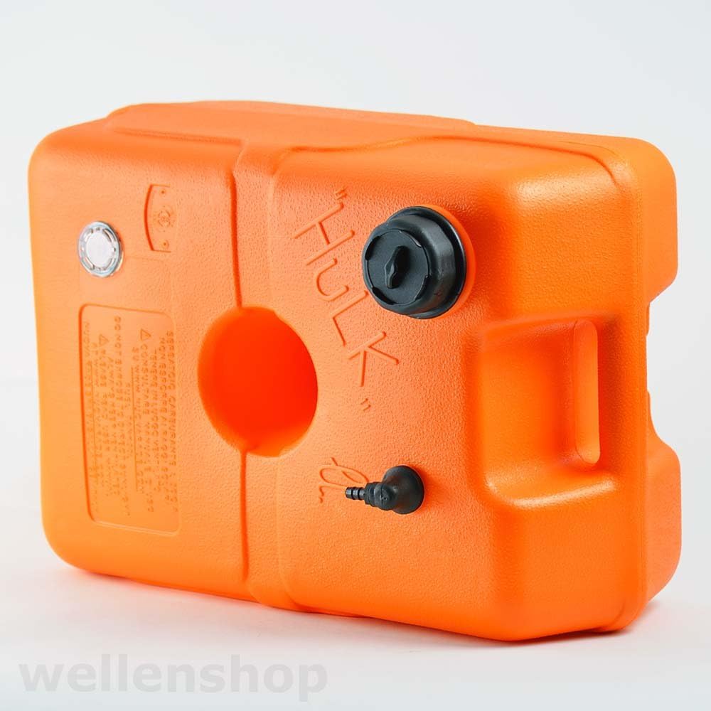 22 Liter Benzintank Bootstank mit Reservefunktion