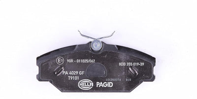 HELLA PAGID 8DB 355 019-391 Bremsbelagsatz - T9101 - Dicke/Stärke: 18.3mm - Bremssystem: Lucas - nic