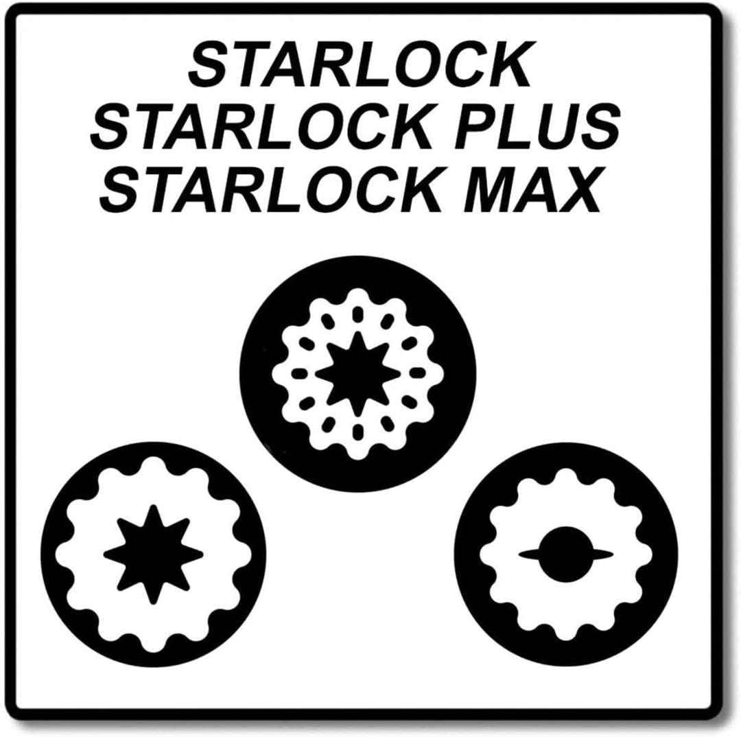FEIN Best of Starlock RENOVATION, 3 Zubehöre, speziell für Renovierungsarbeiten an Fussböden, Aufnah
