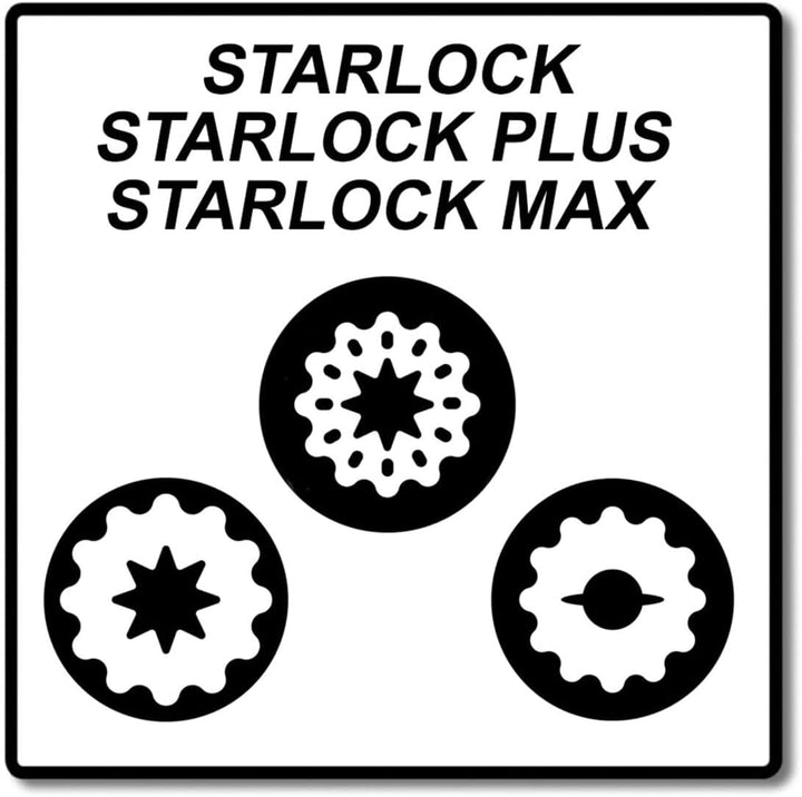 FEIN Best of Starlock RENOVATION, 3 Zubehöre, speziell für Renovierungsarbeiten an Fussböden, Aufnah