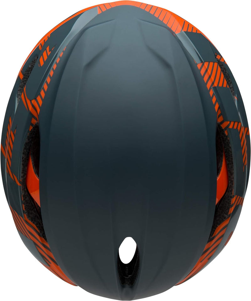 BELL Z20 Aero MIPS Rennrad Fahrrad Helm grau/orange 2020, M