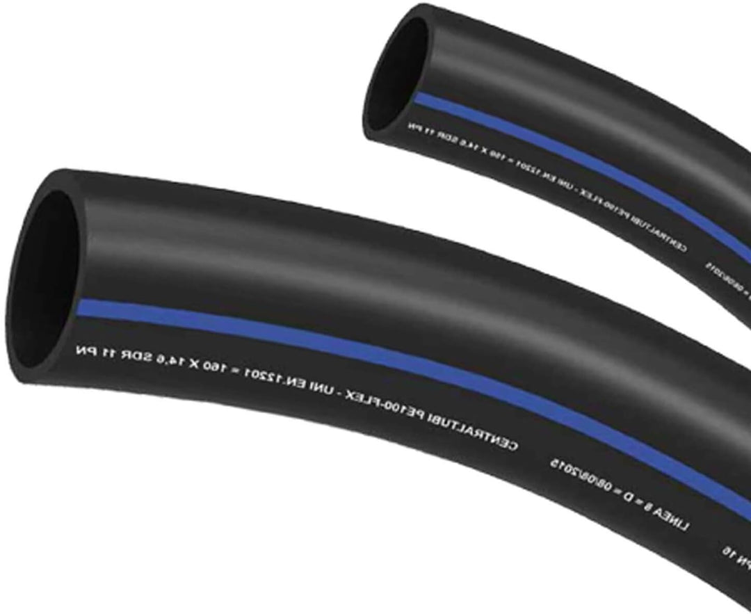 Stabilo-Sanitaer 25 m PE 100 HD Rohr 3/4 Zoll 25 x 2,3 mm PN16 flexible HDPE/Wasserleitung/Trinkwass