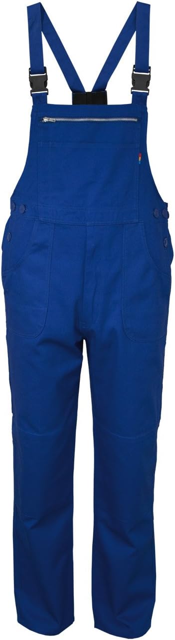 Carson Classic Workwear Arbeitslatzhose aus reiner Baumwolle, 1 Stück, 46, royalblau, KTH26.A Royalb