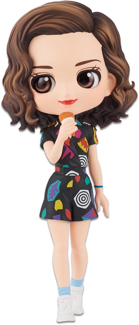 Banpresto Strangers Things - Eleven - Figurine Q Posket 13cm Vol.2