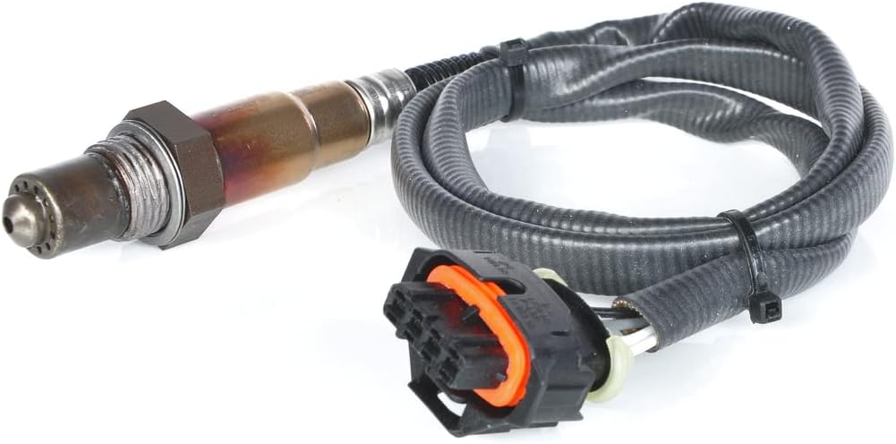 Bosch 0258010207 - Lambdasonde mit fahrzeugspezifischem Stecker