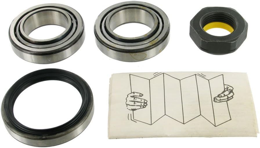 SKF Radlagersatz Radlager Set Vorne | VKBA 741 | Für P 100 SIERRA