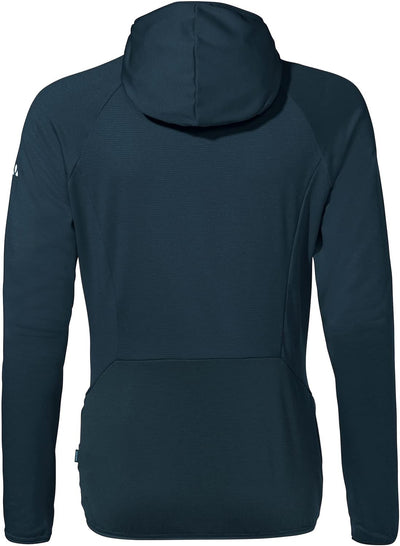 VAUDE Damen Women's Tekoa Fleece Jacket Ii Jacke 34 Dark Sea, 34 Dark Sea