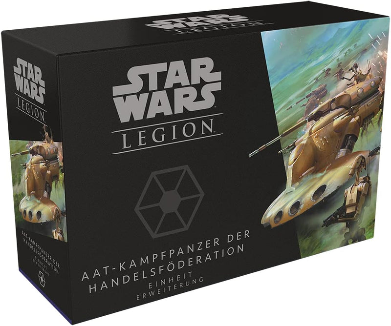 Atomic Mass Games | Star Wars: Legion – AAT Kampfpanzer der Handelsföderation | Erweiterung | Tablet