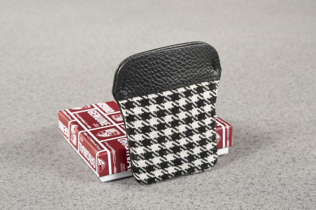 Porsche Classic 911 F/G PEPITA ETUI mit Porschewappen für Schlüssel