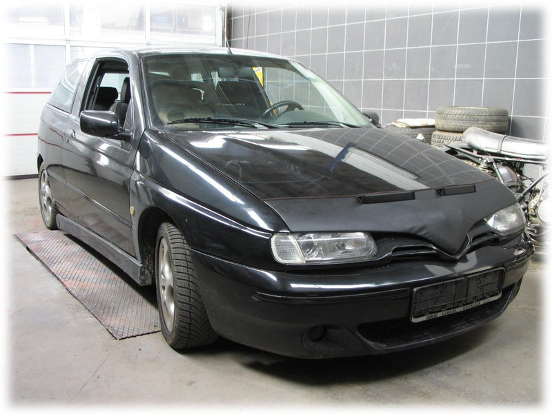 AB-00007 AUTO-BRA kompatibel mit Alfa Romeo 145-146 Bj. 1994-2001 Haubenbra Steinschlagschutz Tuning