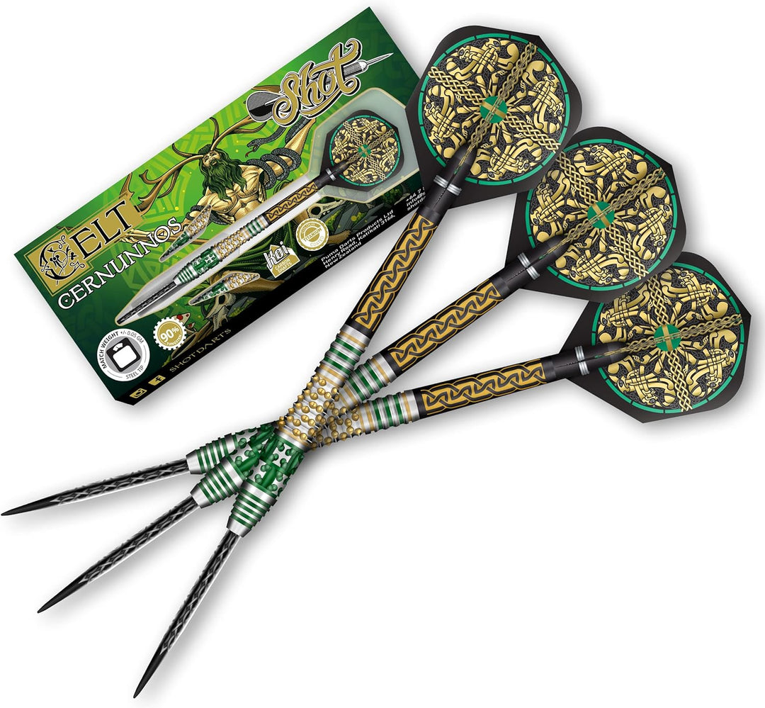 Shot Celt Cernunnos 90% - Steeldarts 25 Gramm