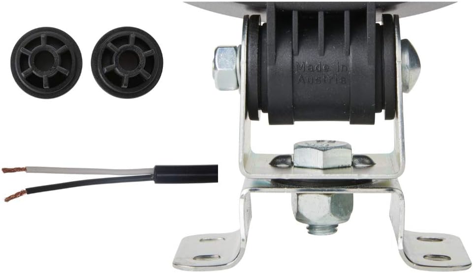 HELLA - Halogen-Arbeitsscheinwerfer - Oval 100 - 12V - Anbau/Schraubanschluss - 4-Punkt Befestigung