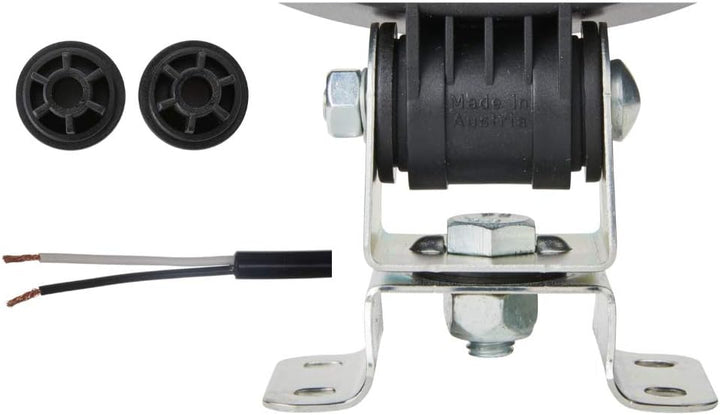 HELLA - Halogen-Arbeitsscheinwerfer - Oval 100 - 12V - Anbau/Schraubanschluss - 4-Punkt Befestigung