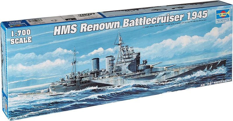 Trumpeter 05765 Modellbausatz HMS Renown 1945