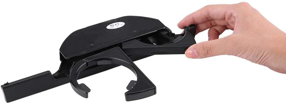 Suuonee Autotassenhalter, Autokonsole Versenkbarer Getränketassenhalter LHD Passend für E39 525 528