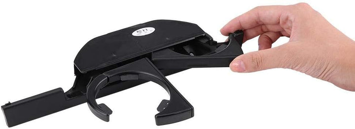 Suuonee Autotassenhalter, Autokonsole Versenkbarer Getränketassenhalter LHD Passend für E39 525 528