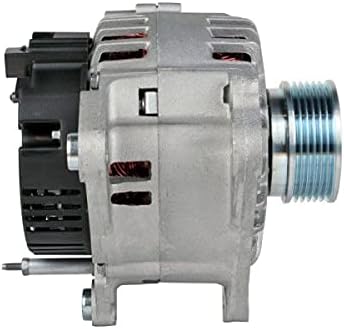 HELLA - Generator/Lichtmaschine - 14V - 120A - für u.a. VW T4 (70B,70C,7DB,7DK,70J,70K,7DC,7DJ) - 8E