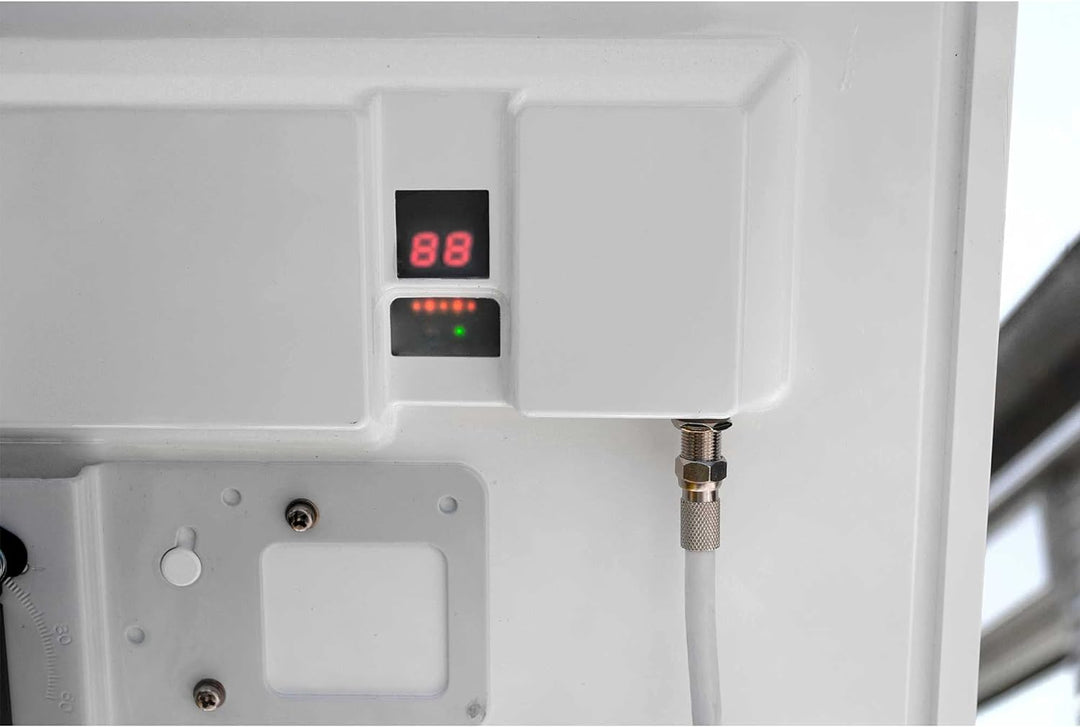 EasyFind Traveller Kit II (Camping-Zubehör, Camping Flachantenne, eingebautes Messgerät, EasyFind2 T