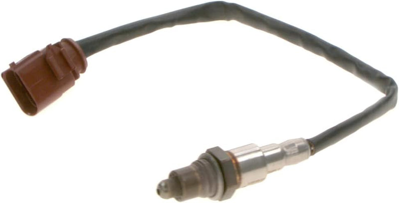 Bosch 0258030127 - Lambdasonde mit fahrzeugspezifischem Stecker