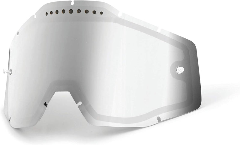 100% 51006-002-02 RACECRAFT/ACCURI/STRATA Anti Nebel Silber, Silber