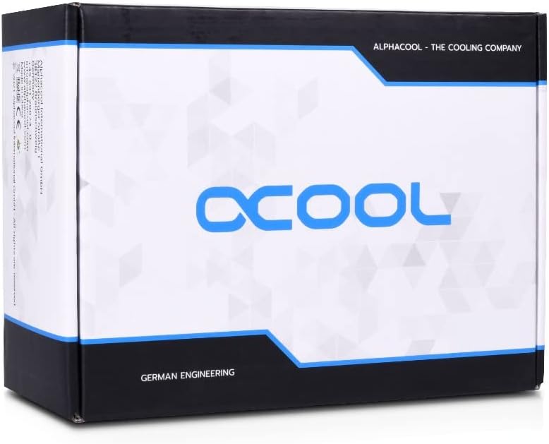 Alphacool Rise Flat Reservoir DDC Ausgleichsbehälter mit Pumpe