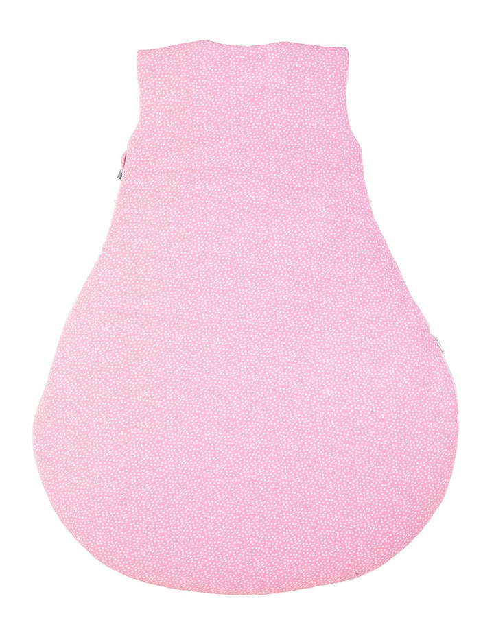 Sterntaler Schlafsack Kuschelzoo für Babys, Reissverschluss und Knöpfe, Grösse: 62/68, Rosa Grösse 6