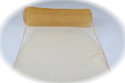 Fibula [Style] ® Komplettset"Elegance" Grösse S Tischdekoration für Goldene Hochzeit für ca. 8-10 Pe