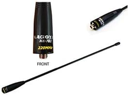 Dragon Trading Nagoya NA-702 (VHF / 220–260 MHz-Antenne) SMA-Buchse 29,2 cm Dualband-Antenne (145/22