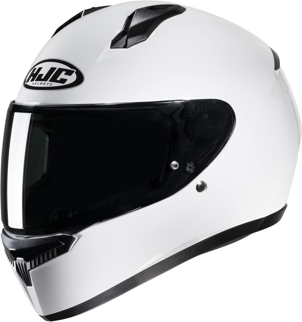 HJC C10 WHITE S S Weiss, S Weiss