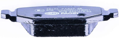 HELLA PAGID 8DB 355 019-961 Bremsbelagsatz - T3136 - Dicke/Stärke: 17.2mm - Bremssystem: Lucas - mit