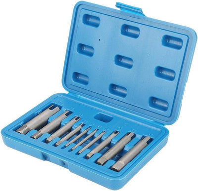 KSTE Stahl Broken Head Taps Remover Stripped Schrauben-Hahn Extractor Set (#C)