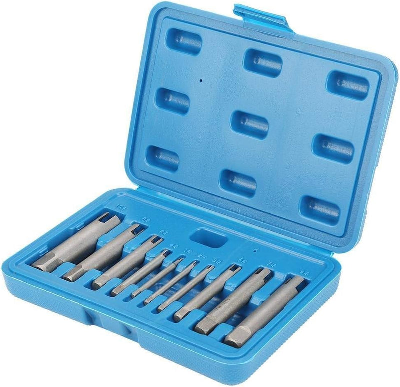 KSTE Stahl Broken Head Taps Remover Stripped Schrauben-Hahn Extractor Set (