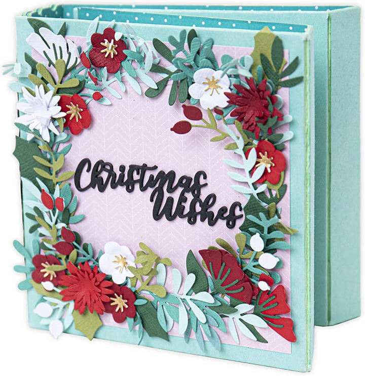 Sizzix ScoreBoard XL Stanzschablone 664884 Folio Journal von Eileen Hull