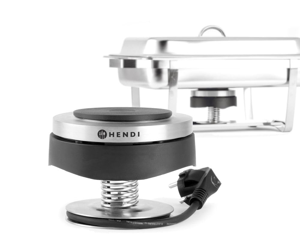 HENDI Chafing Dish Brenner, geeignet für HENDI Chafing Dishes 470008-475201-470206-471005, Speisenwä